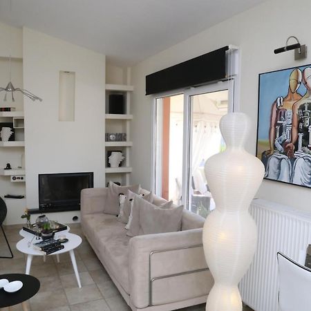 Cozyluxuryapartment Keramoti  Luaran gambar