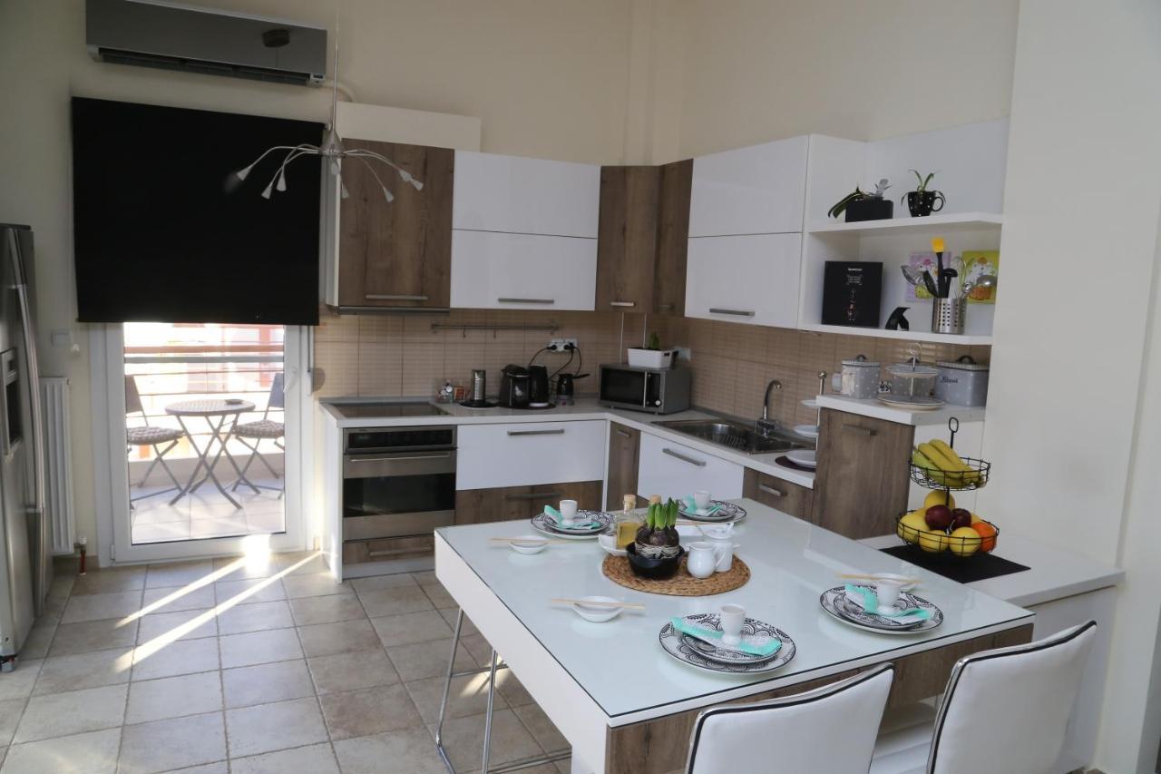 Cozyluxuryapartment Keramoti  Luaran gambar