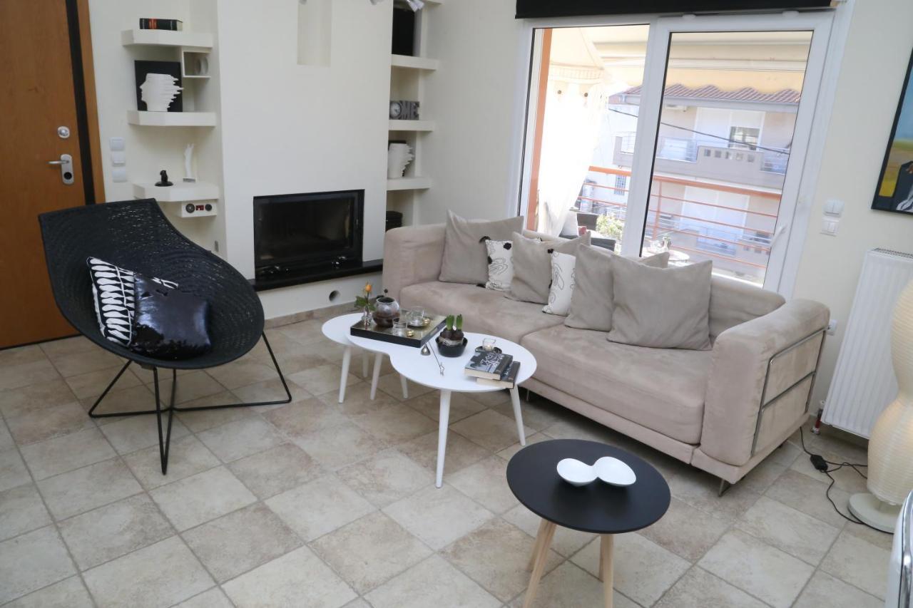 Cozyluxuryapartment Keramoti  Luaran gambar
