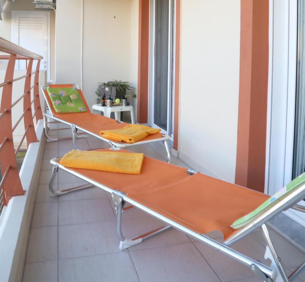 Cozyluxuryapartment Keramoti  Luaran gambar