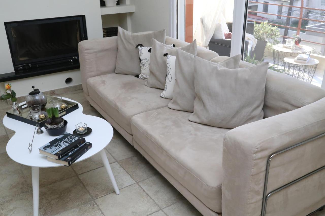 Cozyluxuryapartment Keramoti  Luaran gambar