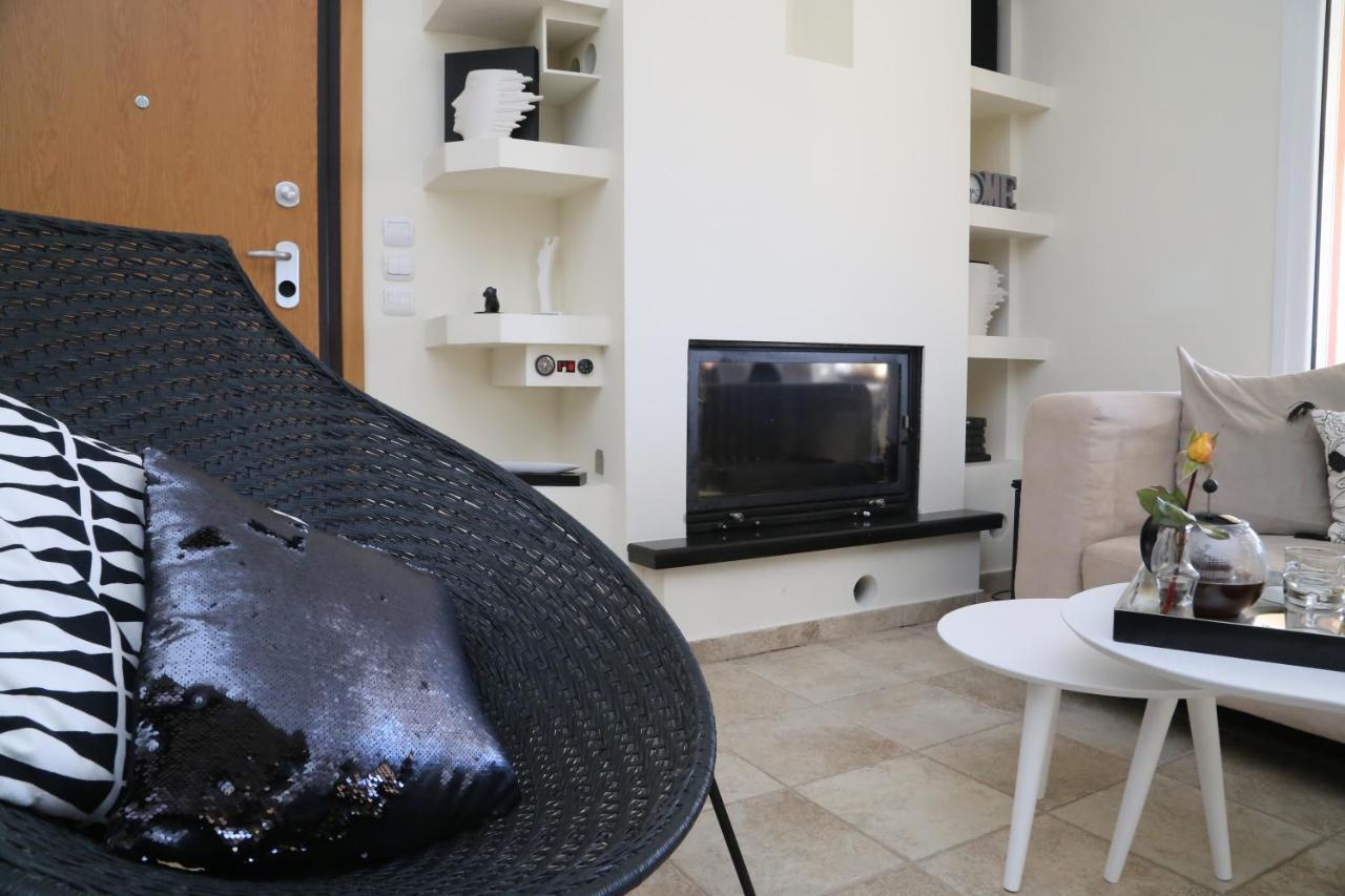 Cozyluxuryapartment Keramoti  Luaran gambar