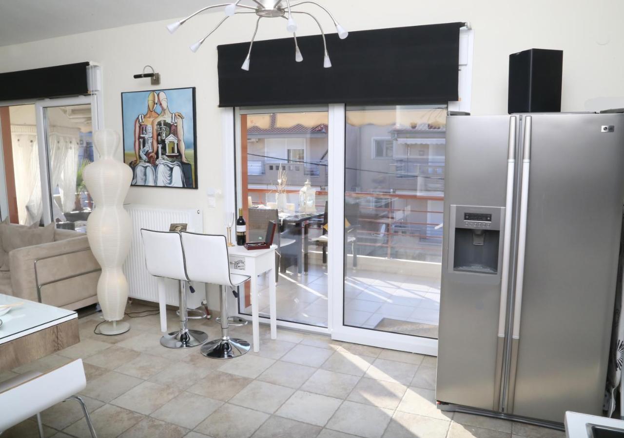 Cozyluxuryapartment Keramoti  Luaran gambar