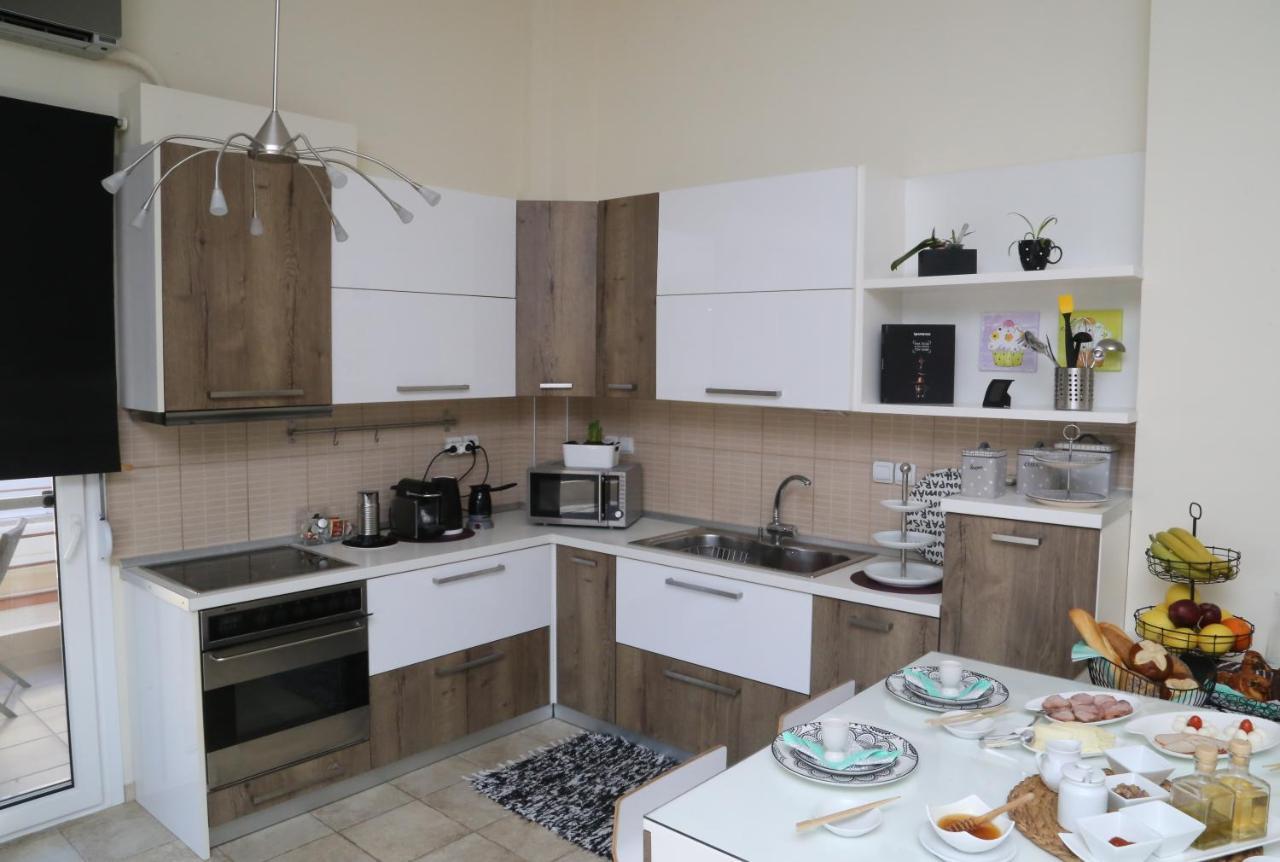 Cozyluxuryapartment Keramoti  Luaran gambar