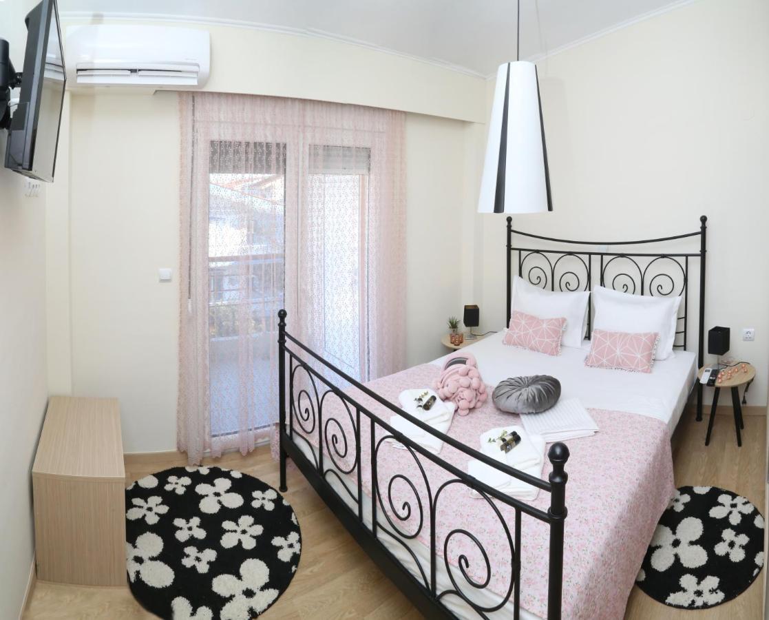 Cozyluxuryapartment Keramoti  Luaran gambar