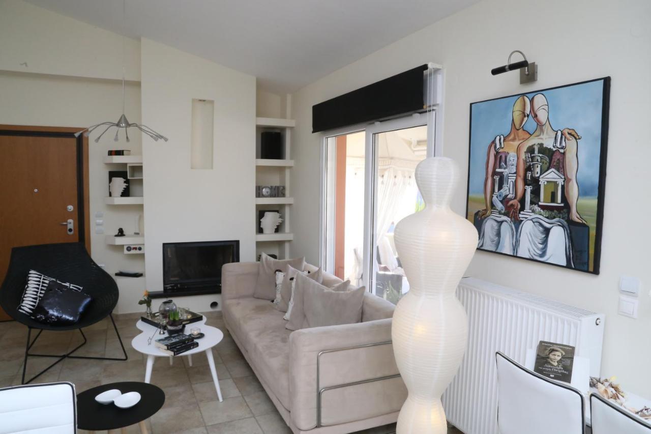 Cozyluxuryapartment Keramoti  Luaran gambar