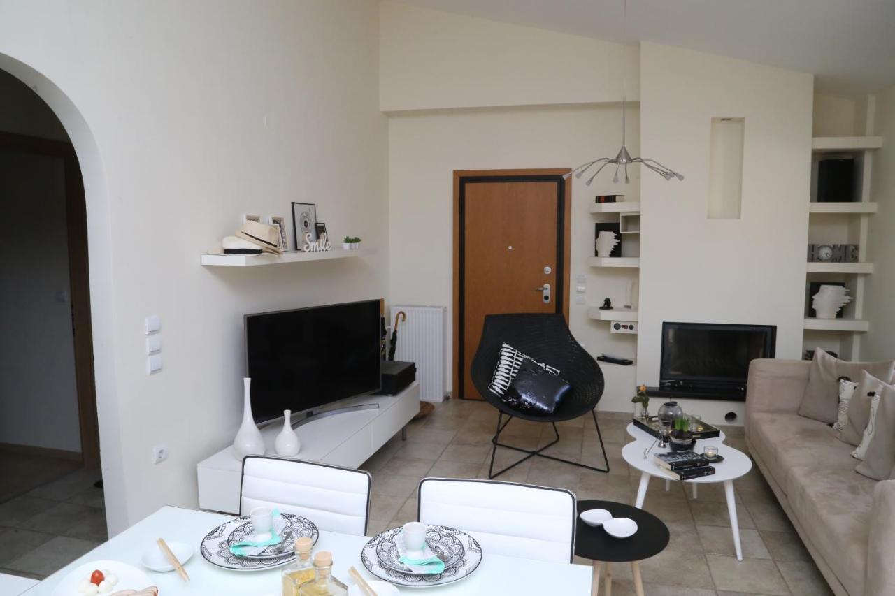 Cozyluxuryapartment Keramoti  Luaran gambar