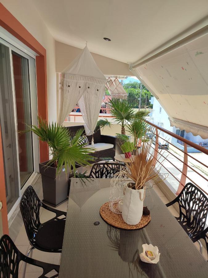 Cozyluxuryapartment Keramoti  Luaran gambar