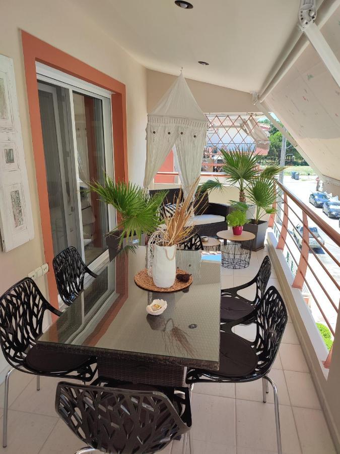 Cozyluxuryapartment Keramoti  Luaran gambar