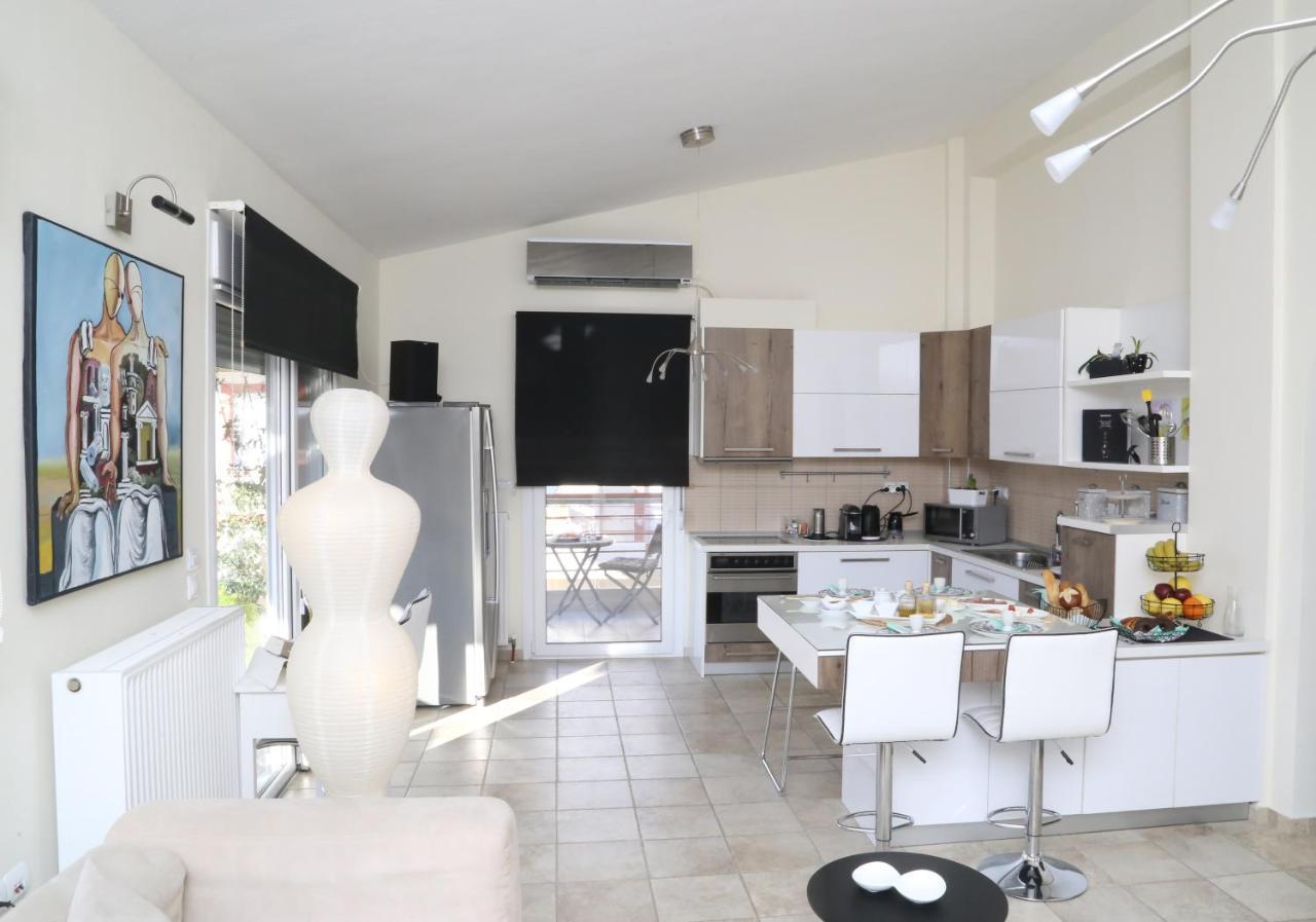 Cozyluxuryapartment Keramoti  Luaran gambar